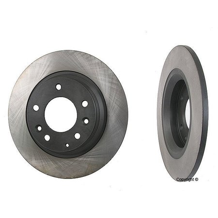 OP PARTS Brake Disc, 40532009 40532009